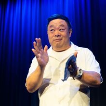 Photos: First Look at Chris Grace in SARDINES (A COMEDY ABOUT DEATH)