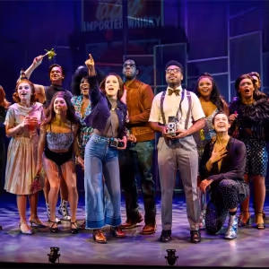 A SIGN OF THE TIMES Will Conclude its at New World Stages in June