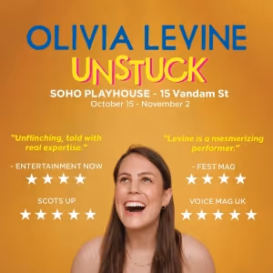 Olivia Levine's UNSTUCK Premieres Off-Broadway Next Month