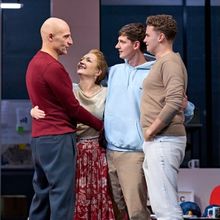 Photos: Mark Strong, Lesley Manville, and More Star In OEDIPUS West End