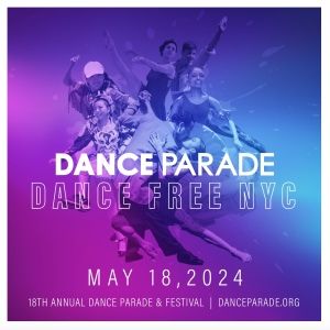 Dance Parade Presents DANCE FREE NYC This May