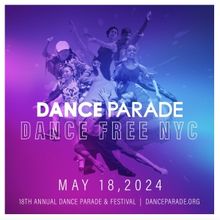 Dance Parade Presents DANCE FREE NYC This May