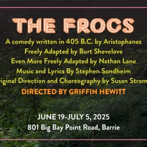 THE FROGS Extends Run in Barrie