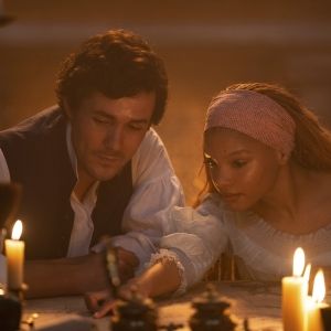 Photos: See New Shots of Halle Bailey & Jonah Hauer-King in THE LITTLE MERMAID