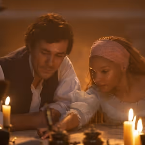 Photos: See New Shots of Halle Bailey & Jonah Hauer-King in THE LITTLE MERMAID
