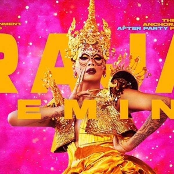 Raja Gemini Will Headline the Official Anchorage Pride After Party Photo