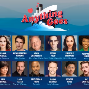 Jeanna de Waal, Jay Armstrong Johnson, and More Will Lead ANYTHING GOES at the Muny