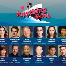 Jeanna de Waal, Jay Armstrong Johnson, and More Will Lead ANYTHING GOES at the Muny