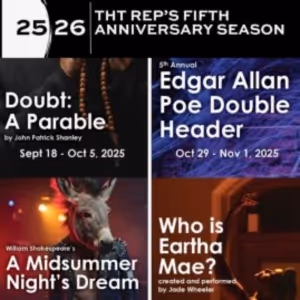 DOUBT And More Set for The Hanover Theatre Repertory's Fifth Anniversary Season