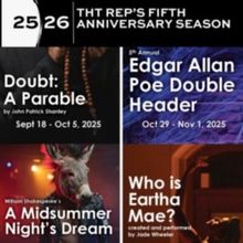 DOUBT And More Set for The Hanover Theatre Repertory's Fifth Anniversary Season