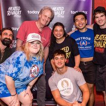 Photos: Jeff Daniels Visits HEATED RIVALRY Parody