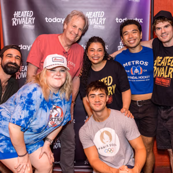 Photos: Jeff Daniels Visits HEATED RIVALRY: THE UNAUTHORIZED MUSICAL PARODY Photo