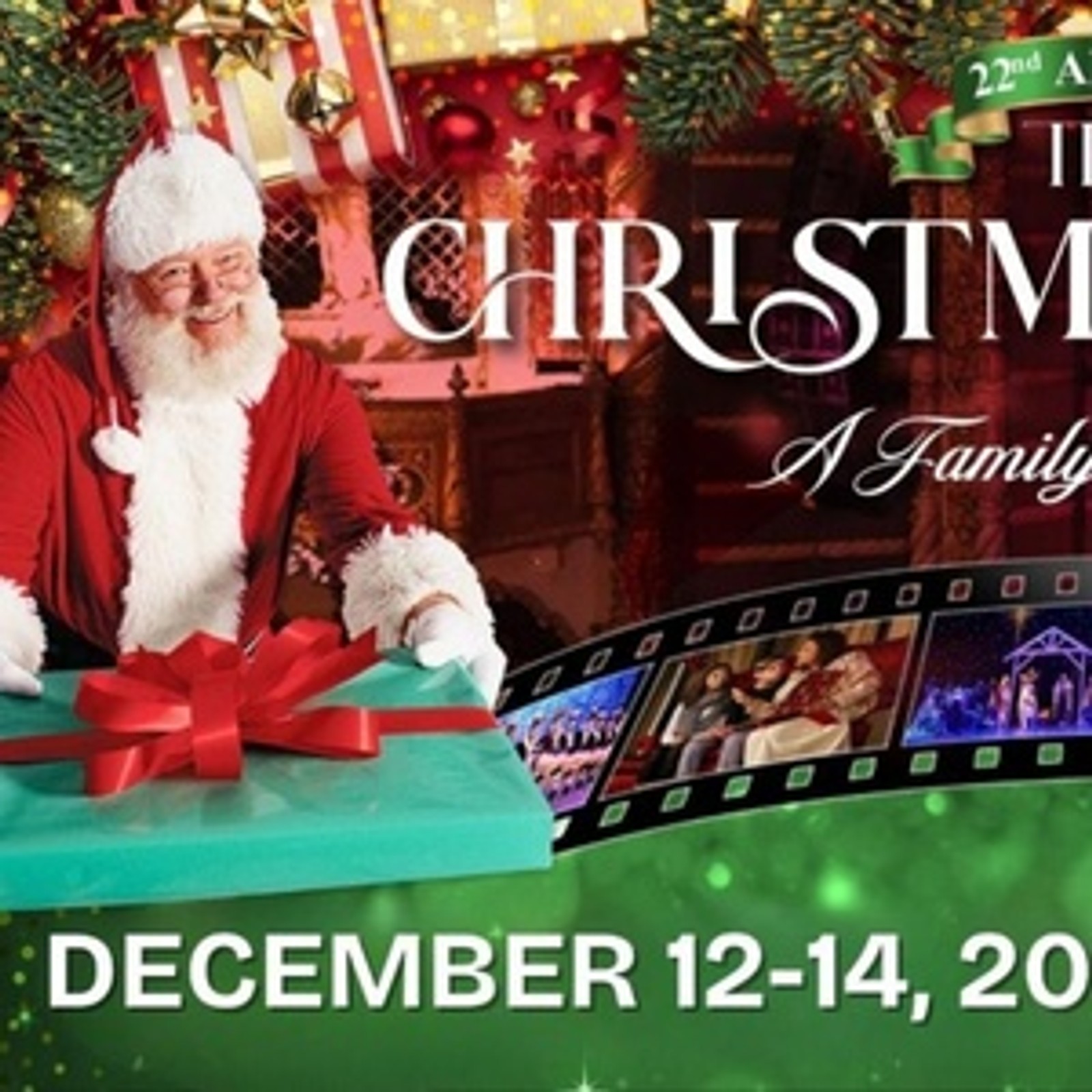 St. George Theatre's THE CHRISTMAS SHOW Starts Run December 12