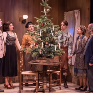 Photos: CROOKED CROSS at Mint Theater Company First Look