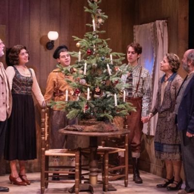 Photos: CROOKED CROSS at Mint Theater Company First Look