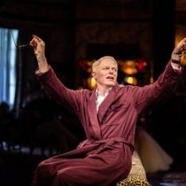 Photos: Jesse Tyler Ferguson and Charlotte d'Amboise in TRU at the Menier Chocolate Factory