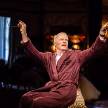 Photos: Jesse Tyler Ferguson and Charlotte d'Amboise in TRU at the Menier Chocolate F