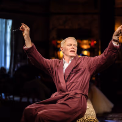 Photos: Jesse Tyler Ferguson and Charlotte d'Amboise in TRU at the Menier Chocolate F