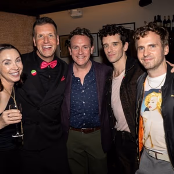 Photos: Drew Droege's MESSY WHITE GAYS Opens Off-Broadway Photo