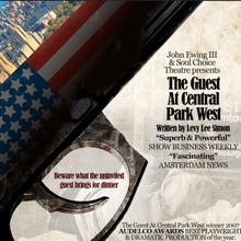 Staged Reading of THE GUEST AT CENTRAL PARK WEST Set For This Week