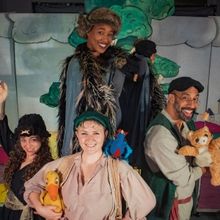 Pushcart Players Brings PETER AND THE WOLF to The Citizens Bank Theater