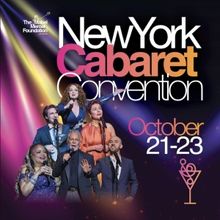 36th New York Cabaret Convention Set For Next Month