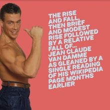 THE RISE AND FALL OF JEAN CLAUDE VAN DAMME Comes to Brooklyn Art Haus
