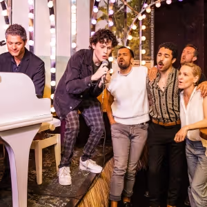 Photos: See Cameron Crowe, Tom Kitt & More at the ALMOST FAMOUS Cast Recording…