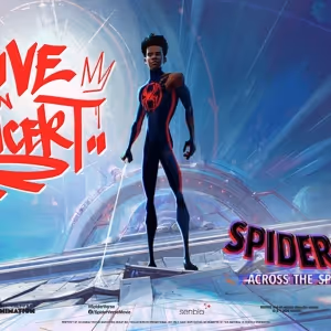 SPIDER-MAN: ACROSS THE SPIDER-VERSE LIVE IN CONCERT Announced At Popejoy Hall