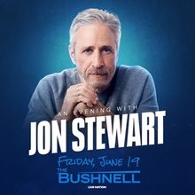 Second Show Added for AN EVENING WITH JON STEWART at The Bushnell