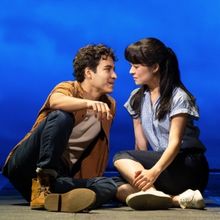 Photos: THE NOTEBOOK'S New Stars- Aisha Jackson, Anna Zavelson & Benji Santiago