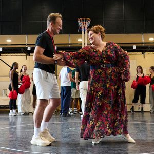 Photos: First Look At Jason Donovan And The Cast Of Disney's HIGH SCHOOL MUSICAL In R