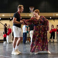 Photos: First Look At Jason Donovan And The Cast Of Disney's HIGH SCHOOL MUSICAL In…