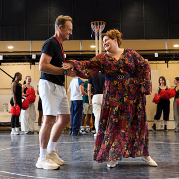 Photos: First Look At Jason Donovan And The Cast Of Disney's HIGH SCHOOL MUSICAL In R Photo
