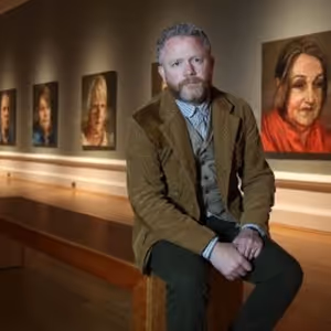 Two Colin Davidson Exhibitions Come to Irish Arts Center