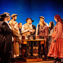 Photos: FIDDLER ON THE ROOF At The Encore Theatre