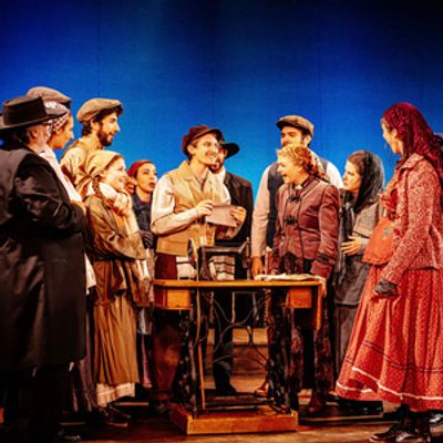 Photos: FIDDLER ON THE ROOF At The Encore Theatre
