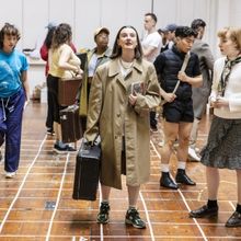 Photos: Inside Rehearsal For MARIE CURIE THE MUSICAL at Charing Cross