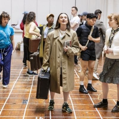 Photos: Inside Rehearsal For MARIE CURIE THE MUSICAL at Charing Cross