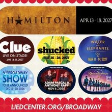 Lied Center Announces 2026-27 Glenn Korff Broadway Series