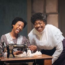 Photos: Samira Wiley and More in INTIMATE APPAREL at Donmar Warehouse