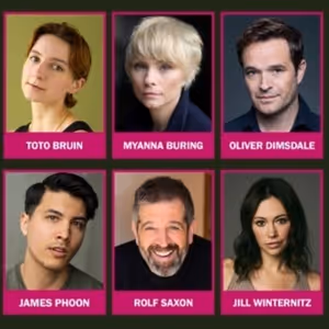 Full Cast Set for UK Premiere of STAGE KISS at Hampstead Theatre