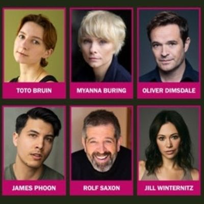 Full Cast Set for UK Premiere of STAGE KISS at Hampstead Theatre