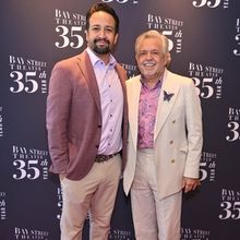 Photos: Lin-Manuel Miranda Honored With Lifetime Achievement Award at Bay Street Thea