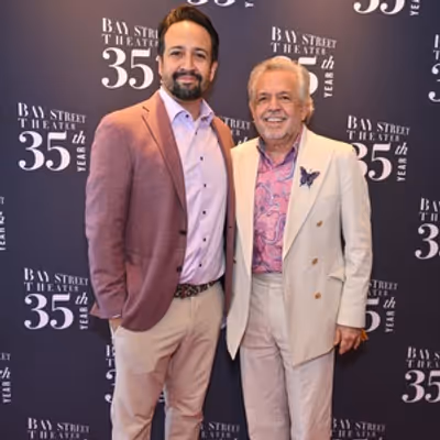 Photos: Lin-Manuel Miranda Honored With Lifetime Achievement Award at Bay Street Theater Gala