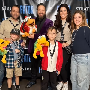 REAL HOUSEWIVES OF ORANGE COUNTY Star Emily Simpson Attends A VERY TERRY CHRISTMAS