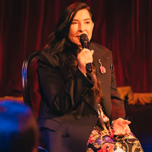 Photos: Marina Abramović Hosts Conversation at MASQUERADE