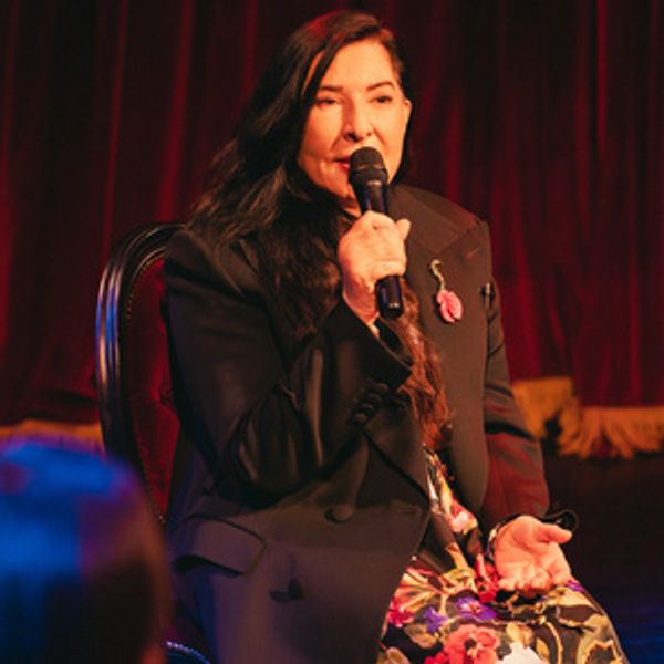 Photos: Marina Abramović Hosts Conversation at MASQUERADE Photo