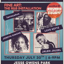 FINE ART: THE R&B INSTALLATION to Return to Jesse Owens Park in Los Angeles