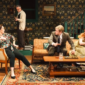 Photos: First Look at Gamm Theatre's WHO'S AFRAID OF VIRGINIA WOOLF?